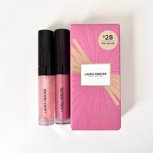 Laura Mercier Heart of Glace Lip Glacé Duo Lip Gloss Gift Set